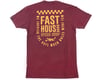 Image 2 for Fasthouse Inc. Youth Essential Short Sleeve T-Shirt (Maroon) (Youth XS)