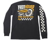 Image 2 for Fasthouse Inc. Youth High Roller Long Sleeve T-Shirt (Black) (Youth S)