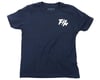 Image 1 for Fasthouse Inc. Youth High Roller T-Shirt (Midnight Navy) (Youth XS)