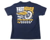 Image 2 for Fasthouse Inc. Youth High Roller T-Shirt (Midnight Navy) (Youth S)
