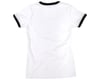 Image 2 for Fasthouse Inc. Women's Haste T-Shirt (White/Black) (XL)