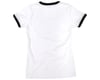 Image 2 for Fasthouse Inc. Women's Haste T-Shirt (White/Black) (2XL)