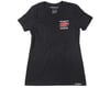 Image 1 for Fasthouse Inc. Women's Toll Free T-Shirt (Black) (M)