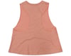 Image 2 for Fasthouse Inc. Women’s Brigade Crop Tank T-Shirt (Heather Peach) (XS/S)