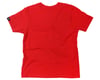 Image 2 for Fasthouse Inc. Brigade T-Shirt (Red) (Youth XS)