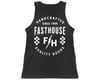 Image 2 for Fasthouse Inc. Youth Origin Tank (Black) (Youth M)