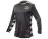 Image 1 for Fasthouse Inc. Classic Outland Long Sleeve Jersey (Black) (L)