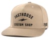 Fasthouse Inc. Funamental Hat (Khaki) (One Size Fits Most)