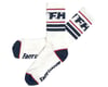 Fasthouse Inc. Orion Tech Socks (White) (Pair) (L/XL)
