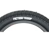 Image 1 for Fiction Troop Tire (Black) (16" / 305 ISO) (2.3")