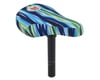 Image 1 for Fiction Moto Seat Combo (Ocean Blue) (Seat & Seatpost)