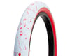 Fiction Hydra LP Tire (Psycho White/Red) (20" / 406 ISO) (2.3")