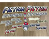 Image 2 for Fiction Sticker Pack 15-piece, Assorted