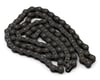 Image 1 for Fiend Halflink Chain (Black) (1/8")