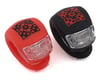 Image 1 for Fit Bike Co Bike Lights (Front and Rear) (Black/Red)