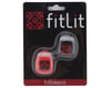 Image 2 for Fit Bike Co Bike Lights (Front and Rear) (Black/Red)