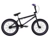 Image 1 for Fit Bike Co 2021 Misfit 18" BMX Bike (18" Toptube) (Matte Black)