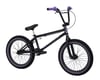 Image 2 for Fit Bike Co 2021 Misfit 18" BMX Bike (18" Toptube) (Matte Black)