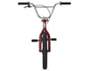 Image 4 for Fit Bike Co 2023 Misfit 18" BMX Bike (18" Toptube) (Blood Red)