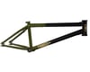 Image 1 for Fit Bike Co Shortcut Frame (Black/Army Green Fade) (21")