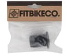 Image 2 for Fit Bike Co Fork Bolt Cap (Black) (24 x 1.5mm)