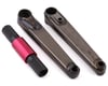 Image 1 for Fit Bike Co Blunt 24mm Cranks (Gloss Clear) (175mm)