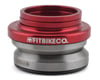 Fit Bike Co Integrated Headset (Blood Red) (1-1/8")