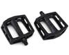 Image 1 for Fit Bike Co Alloy Unsealed Pedals (Black) (9/16")