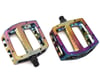 Fit Bike Co Alloy Unsealed Pedals (Oil Slick)