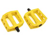 Fit Bike Co PC Pedals (Yellow) (9/16")