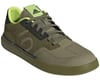 Five Ten Women's Sleuth Flat Pedal Shoe (Focus Olive/Orbit Green/Pulse Lime) (9)