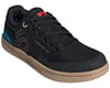 Five Ten Freerider Pro Canvas Flat Pedal Shoe (Core Black/Carbon/Pulse Lime) (10.5)