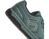 Image 3 for Five Ten Women's Freerider Pro Canvas Flat Pedal Shoe (Hazy Emerald/Acid Mint/Core Black) (10.5)