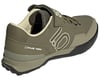 Image 3 for Five Ten Kestrel Lace Clipless Shoe (Focus Olive/Sandy Beige/Orbit Green) (10)
