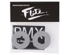 Image 2 for Flite The Original FLITE BMX MX Grip Donuts (Grey) (Pair)