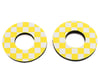 Related: Flite BMX MX Grip Checker Donuts (Yellow/White) (Pair)