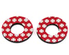 Image 1 for Flite Iron Cross Grip Donuts by Flite (White/Red) (Pair)