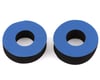 Image 1 for Flite NOS Jumbo BMX Grip Donuts (Blue) (Pair)