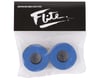 Image 2 for Flite NOS Jumbo BMX Grip Donuts (Blue) (Pair)