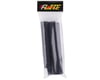 Image 2 for Flite Blank BMX Pad Set (Black) (Extra Wide Bar)