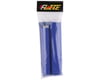 Image 2 for Flite Blank BMX Pad Set (Blue) (Extra Wide Bar)