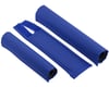 Flite BMX Pad Set (Blue) (Blank)