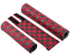 Related: Flite Classic Checkers BMX Pad Set (Black/Red)