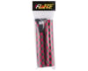 Image 2 for Flite Classic Checkers BMX Pad Set (Black/Red)