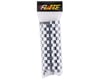 Image 2 for Flite Classic Checkers BMX Pad Set (Black/White) (Wide Bar)