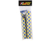 Image 2 for Flite Classic Checkers BMX Pad Set (Yellow/Blue)