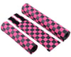 Related: Flite Classic Checkers BMX Pad Set (Redberry Pink/Black)