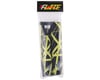 Image 2 for Flite Jump 80's BMX Pad Set (Black/Yellow)