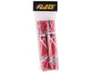 Image 2 for Flite Van Halen Jump! Inspired BMX Pad Set (Red) (Extra Wide Bar)