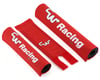 Image 1 for Flite CW Racing BMX Pad Set (Red/White)
